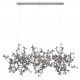 Подвесная люстра Loft it 10101/3S Chrome Spark