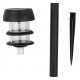 Наземный низкий светильник Uniel UL-00011592 USL-C-095