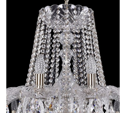 Подвесная люстра Bohemia Ivele Crystal 1402/20/400/Pa 1402 Подвесная люстра Bohemia Ivele Crystal 1402/20/400/Pa 1402