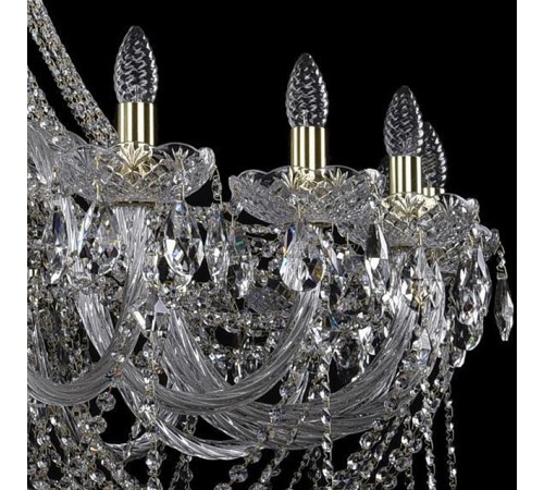 Подвесная люстра Bohemia Art Classic 11.12.20.460.XL-162.Gd.Sp 11.12