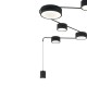Потолочная люстра Indigo 14028/7С Black Modulo