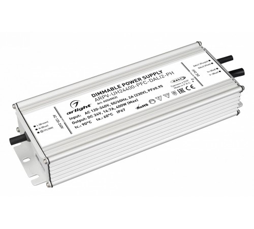 Блок питания с проводом Arlight 025655(2) ARPV-UH Блок питания с проводом Arlight 025655(2) ARPV-UH