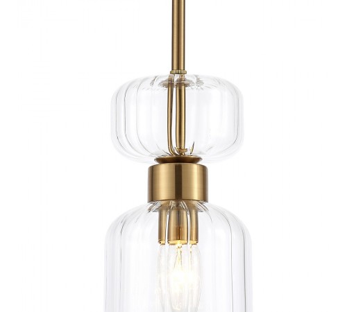 Подвесной светильник Escada 1141/1S Clear Gloss Подвесной светильник Escada 1141/1S Clear Gloss