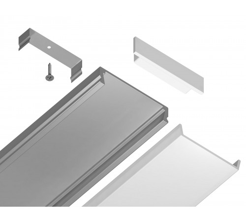 Профиль накладной Ambrella Light GP1800AL GP Профиль накладной Ambrella Light GP1800AL GP