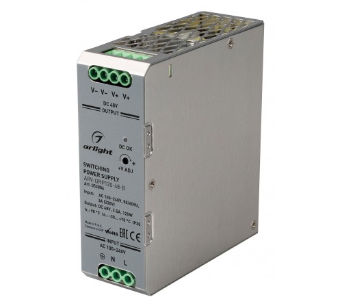 Блок питания Arlight 052806 ARV Блок питания Arlight 052806 ARV