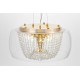 Подвесной светильник LUMINA DECO LDP 7018-500 PR+F.GD Disposa