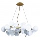 Подвесная люстра Loft it 10008/700 white Matisse