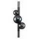 Бра Indigo 11026/5W Black Canto