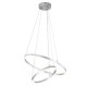 Подвесной светильник Escada 10254/2LED Silver APP Void
