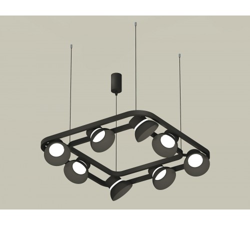Подвесная люстра Ambrella Light XB9182080 XB Подвесная люстра Ambrella Light XB9182080 XB
