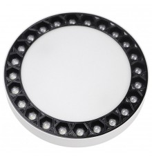 Накладной светильник iLedex 5552-24W-D165-3/4K-WH+BK Mercury