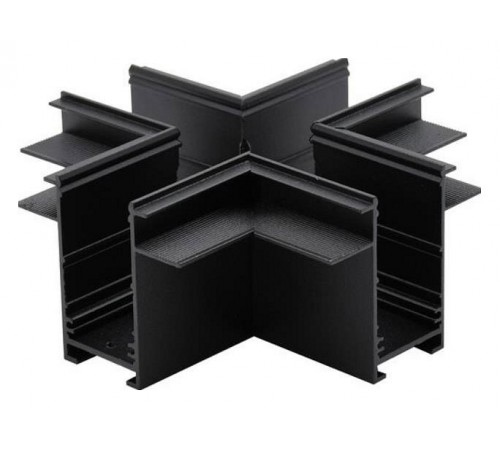 Соединитель X-образный для треков встраиваемых Aployt APL.0285.00.04 Magnetic track 220 Соединитель X-образный для треков встраиваемых Aployt APL.0285.00.04 Magnetic track 220