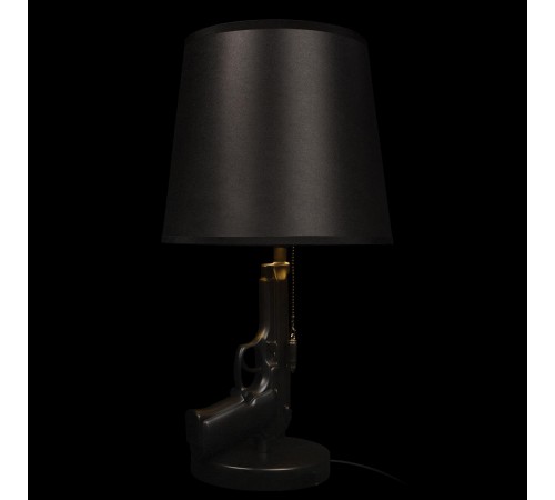 Настольная лампа декоративная Loft it 10136/A Dark grey Arsenal Настольная лампа декоративная Loft it 10136/A Dark grey Arsenal