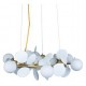 Подвесная люстра Loft it 10008/700 white Matisse