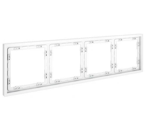 Рамка на 4 поста Voltum VLS100402 S70 Рамка на 4 поста Voltum VLS100402 S70