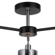 Люстра на штанге Escada 671/3P Chrome Elegant