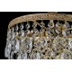 Люстра на штанге Arti Lampadari Castellana E 1.3.30.608 G Castellana Gold