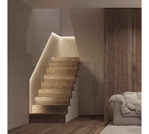 Профиль накладной Arlight 050466 WALL Профиль накладной Arlight 050466 WALL