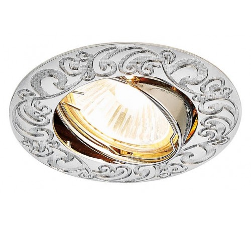 Встраиваемый светильник Ambrella Light 710 CH Classic 710 Встраиваемый светильник Ambrella Light 710 CH Classic 710