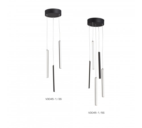 Подвесной светильник Vitaluce V3045-1/5S V3045 Подвесной светильник Vitaluce V3045-1/5S V3045
