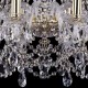 Подвесная люстра Bohemia Ivele Crystal 1411/10/240/G 1411