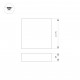 Накладной светильник Arlight 034784 QUADRO