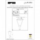 Подвесной светильник iLedex ZD8213S-12W SWH Oxygen