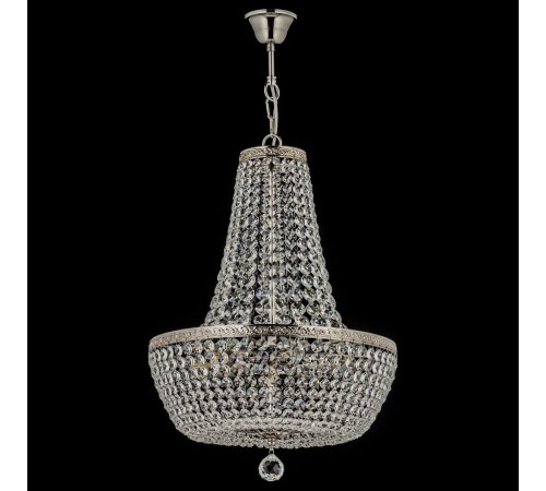 Подвесная люстра Arti Lampadari Castellana E 1.5.40.100 N Castellana Nickel Подвесная люстра Arti Lampadari Castellana E 1.5.40.100 N Castellana Nickel