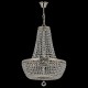 Подвесная люстра Arti Lampadari Castellana E 1.5.40.100 N Castellana Nickel