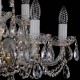 Подвесная люстра Bohemia Ivele Crystal 1402/6_3/195/G 1402