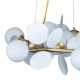 Подвесная люстра Loft it 10008/700 white Matisse