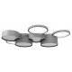 Потолочная люстра Loft it 10317/7 Grey Pin