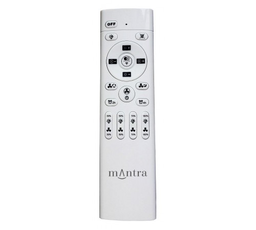 Светильник с вентилятором Mantra (люстры-вентиляторы) 7808 Nature Светильник с вентилятором Mantra (люстры-вентиляторы) 7808 Nature