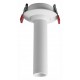 Встраиваемый светильник iLedex 999.3W-100 WH Telescope