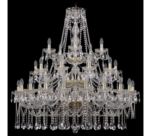 Подвесная люстра Bohemia Ivele Crystal 1413/20+10+5/400/3d/G 1413 Подвесная люстра Bohemia Ivele Crystal 1413/20+10+5/400/3d/G 1413