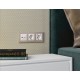 Рамка на 4 поста Ambrella Volt AF220364 Techno