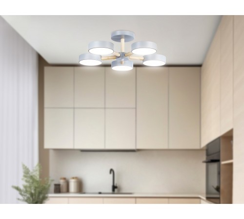 Люстра на штанге Ambrella Light FL4826 FL Люстра на штанге Ambrella Light FL4826 FL