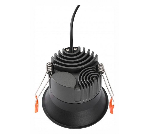Встраиваемый светильник iLedex Technical 212-12W-D95-3000K-24DG-BK Mars Встраиваемый светильник iLedex Technical 212-12W-D95-3000K-24DG-BK Mars