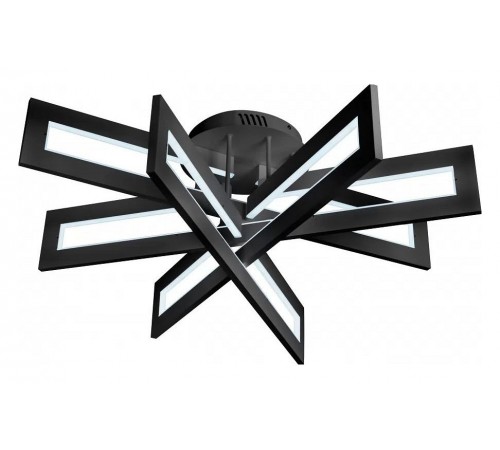 Потолочная люстра iLedex 9082-R800-X 128W BK Stalker Потолочная люстра iLedex 9082-R800-X 128W BK Stalker