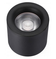 Накладной светильник iLedex Technical 113-12W-D100-4000K-24DG-BK Metrica