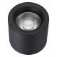 Накладной светильник iLedex Technical 113-12W-D100-4000K-24DG-BK Metrica