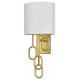 Бра Indigo 13026/1W Gold Amali