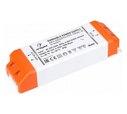 Блок питания Arlight 026406(1) ARV-SN Блок питания Arlight 026406(1) ARV-SN