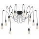 Подвесная люстра Loft it LOFT1162/10 Spider