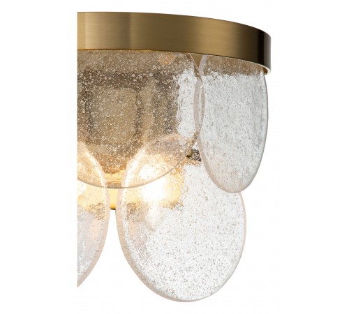 Накладной светильник Indigo 12018/2W Brass Bianco Накладной светильник Indigo 12018/2W Brass Bianco