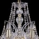 Подвесная люстра Bohemia Ivele Crystal 1411/10/240/G 1411