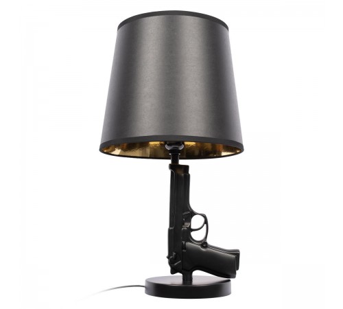 Настольная лампа декоративная Loft it 10136/A Dark grey Arsenal Настольная лампа декоративная Loft it 10136/A Dark grey Arsenal