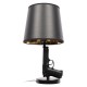 Настольная лампа декоративная Loft it 10136/A Dark grey Arsenal
