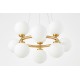 Подвесная люстра LUMINA DECO LDP 6033-9 MD MARSIADA