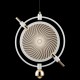Подвесной светильник Wertmark WE430.01.006 Laura